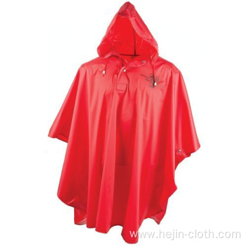 High reflective EVA adult raincape